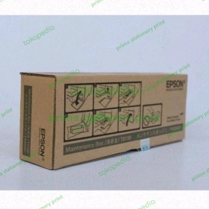 T6190 Epson Stylus Pro 4900 / SureColor P5000 Maintenance Box Tank