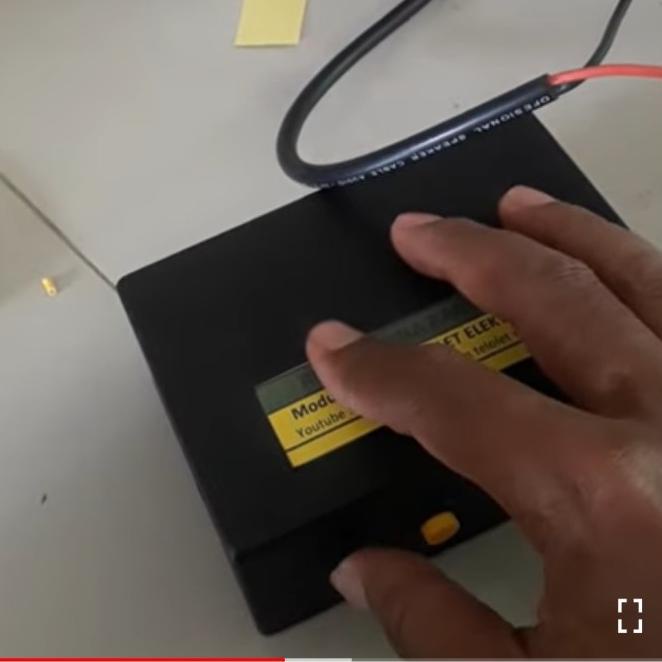 Klakson Basuri Telolet Elektronik 12 V