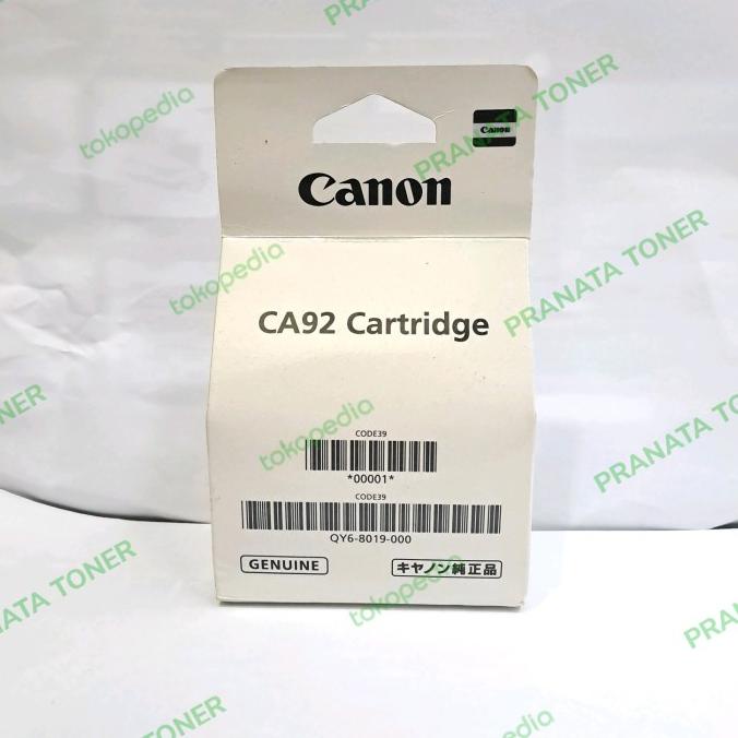 PRINTHEAD CANON G1000 G2000 G3000 G4000 CA92 COLOR CARTRIDGE-warna