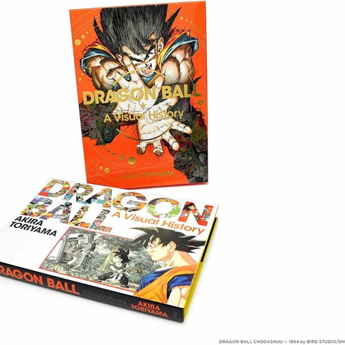 Terlaris Dragon Ball Artbook - A Visual History [Us]