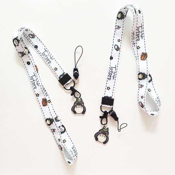 

Best Seller Tali Kalung Lanyard Totoro Studio Ghibli / Totoro Lanyard Strap