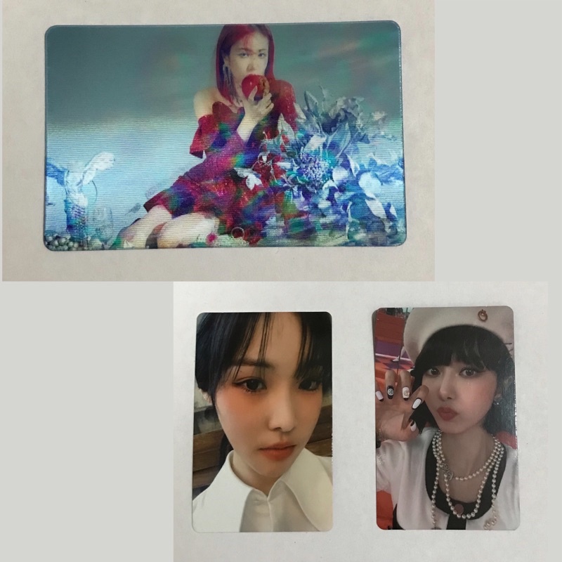 Photocard PC Gfriend Sowon Yerin Yuju Eunha Sinb Umji Viviz