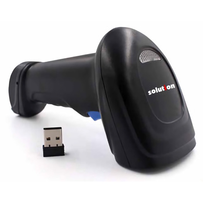 BARCODE SCANNER SOLUTION BS400 QR WIRELESS 2DIMENSI / 2D