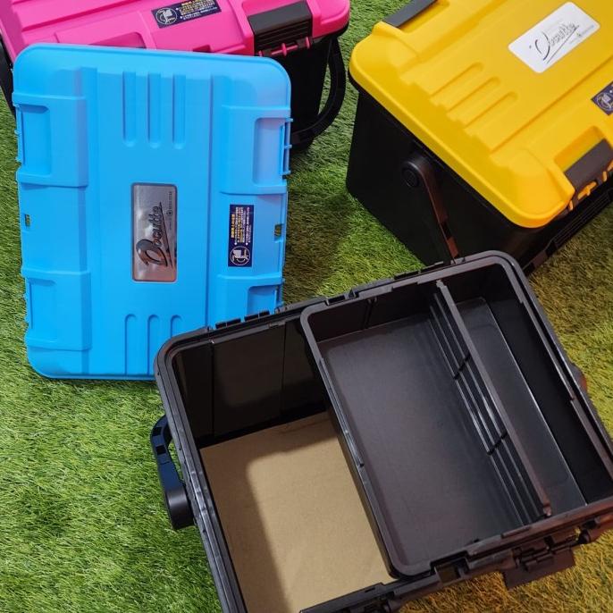 TACKLE BOX PANCING RING STAR DOCUTTE 4700 MADE IN JAPAN