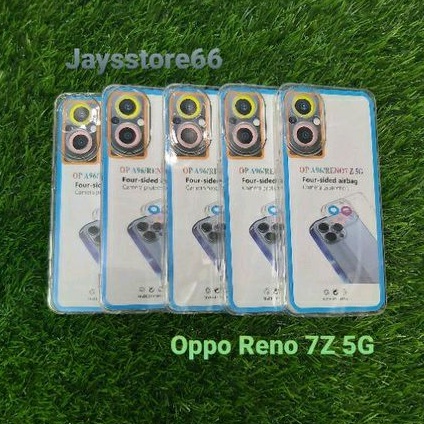 TPU Soft Case Clear  Case Bening For OPPO A54 4G A16K A55 4G Reno 7 4G Reno 7 5G A94 4G Reno 7Z 5G Reno 8Z 5G