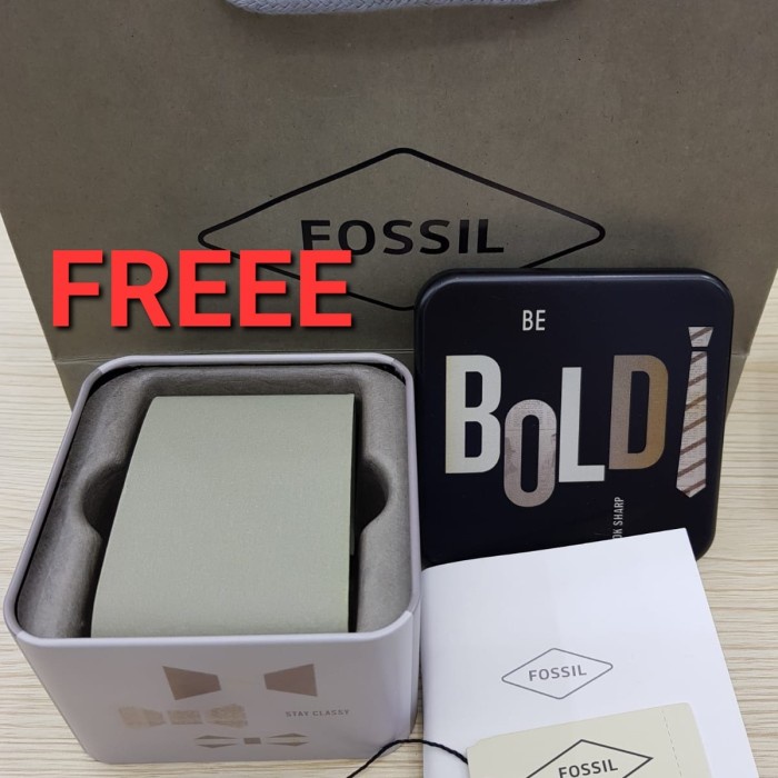 Jam Tangan Fossil ME3083 Automatic Original Bergaransi Lengkap TinBox