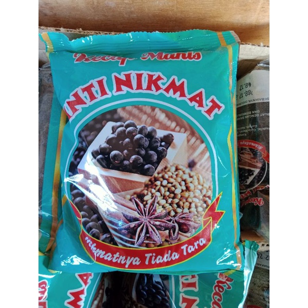 

Kecap Manis Inti Nikmat 500gr