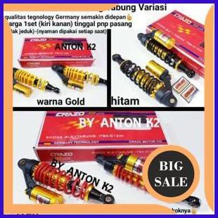 SHOCK BREAKER BELAKANG TABUNG VARIASI MOTOR VERZA-REVO-REVO ABS-FI-FIT sparepart 29M4R23