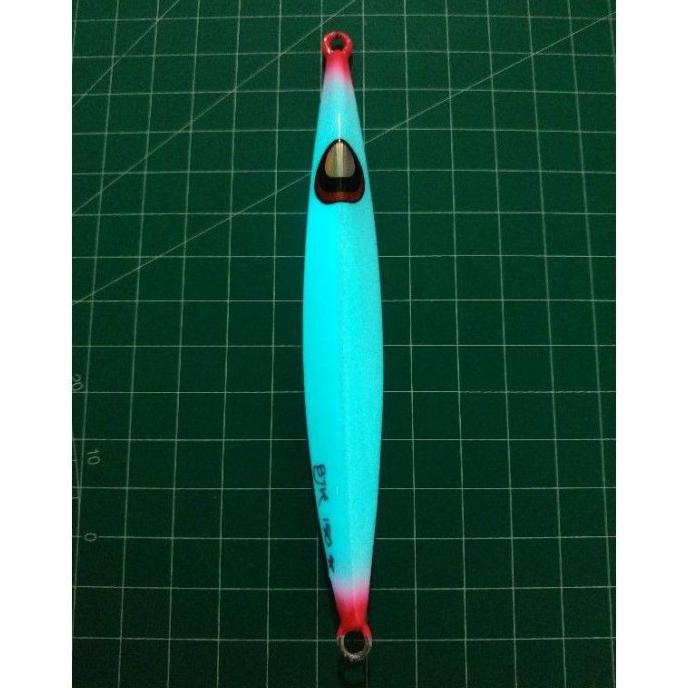 METAL JIG TOKAYO III/ SITENKIBA 650g 800g FULL GID BIRU TOSCA