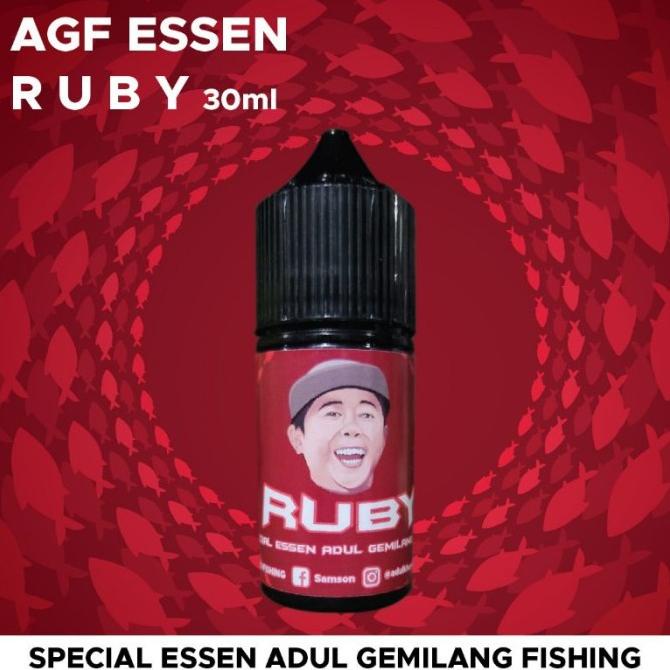 Essen Oplosan Ruby 30ml Adul Gemilang Fishing