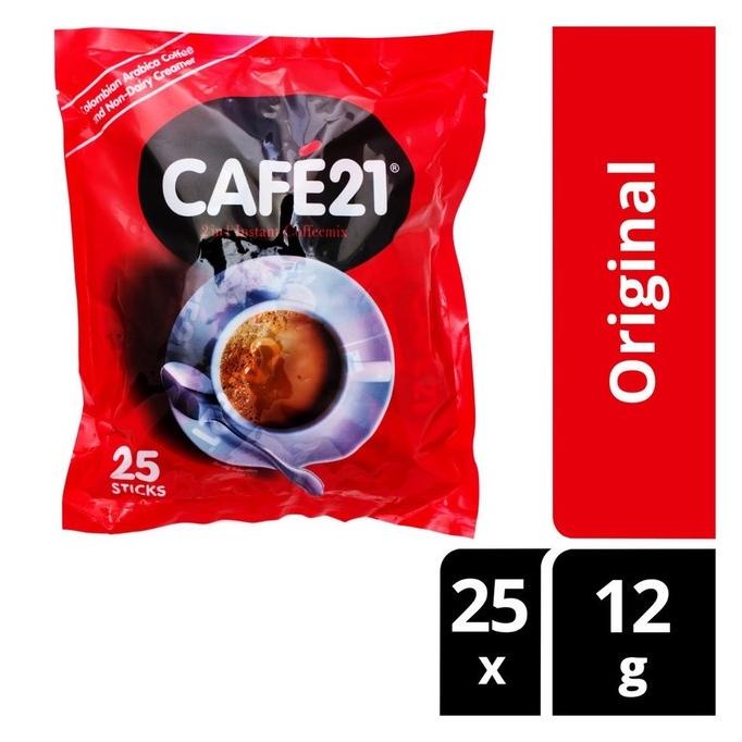 

Cafe21 2in1 Instant Coffeemix / Cafe 21 Coffee Kopi