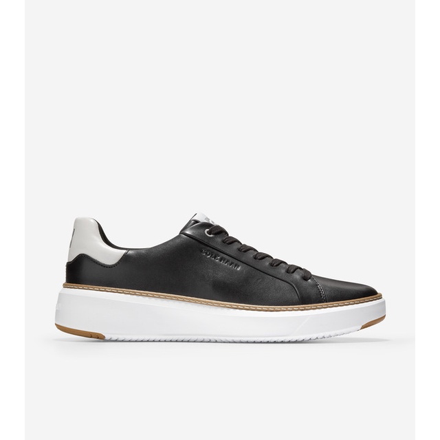 Cole Haan Men Grandpro Topspin Sneaker - Sepatu Pria (Hitam)