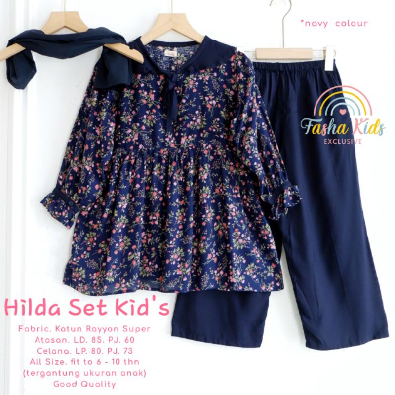 Hilda kid's byFasha