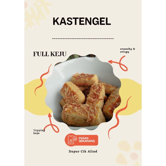 

KASTENGEL DAPUR CIK ALIND