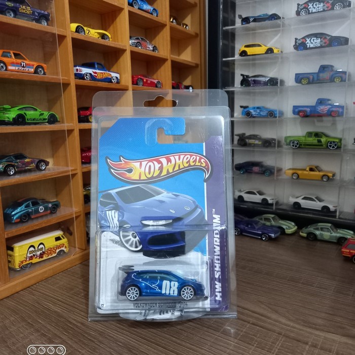 PROMO HOTWHEELS VOLKSWAGEN SCIROCCO BIRU TAMPO 08 BONUS PROTEKTOR SILICA GEL TERMURAH