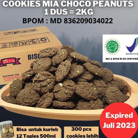 

Promo Choco Peanut Chips Kue/Cookies Kiloan /Lebaran /Murah Di Jakarta