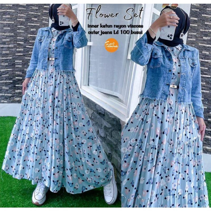 Flower Set Best Seller By Fatiha