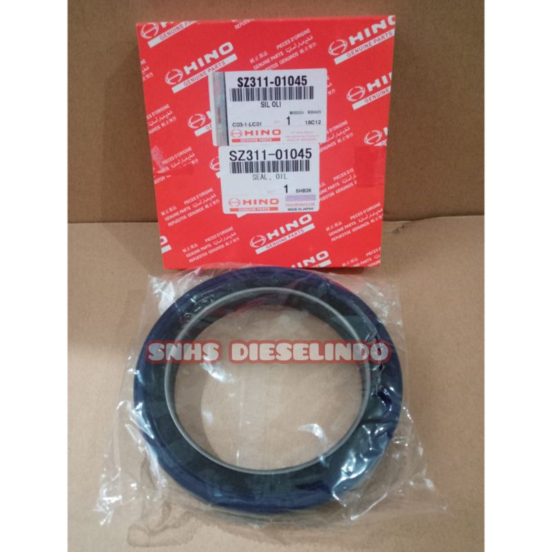 Seal Oil Oli Crankshaft Kruk As Belakang Hino Lohan 500 SZ311-01045