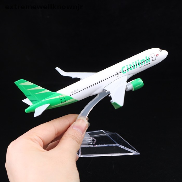 HOT SALE QL346 ERID MINIATUR DIECAST PESAWAT TERBANG AIRBUS A380 SKALA 1 400 UN TERBARU