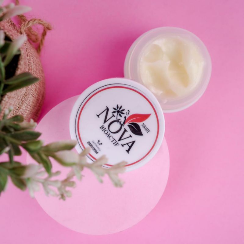 NOVA BEAUTYSKIN_KRIM MALAM ACNE ECER_SKINCARE WANITA_PERAWATAN WAJAH WANITA_KECANTIKAN WAJAH_SKINCAR