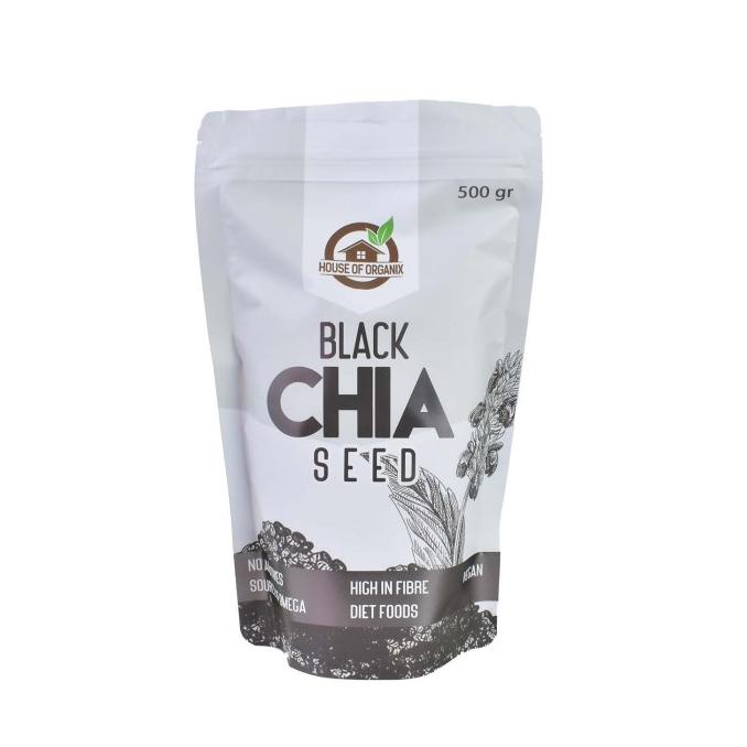 

TERBARU BLACK CHIA SEEDS 500 GR