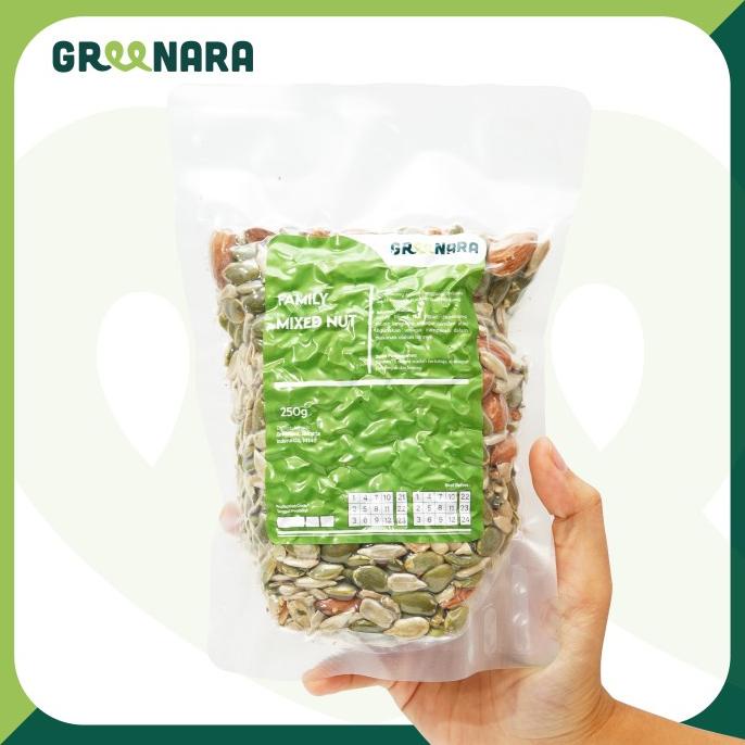 

TERBARU FAMILY MIXED NUTS 250GR