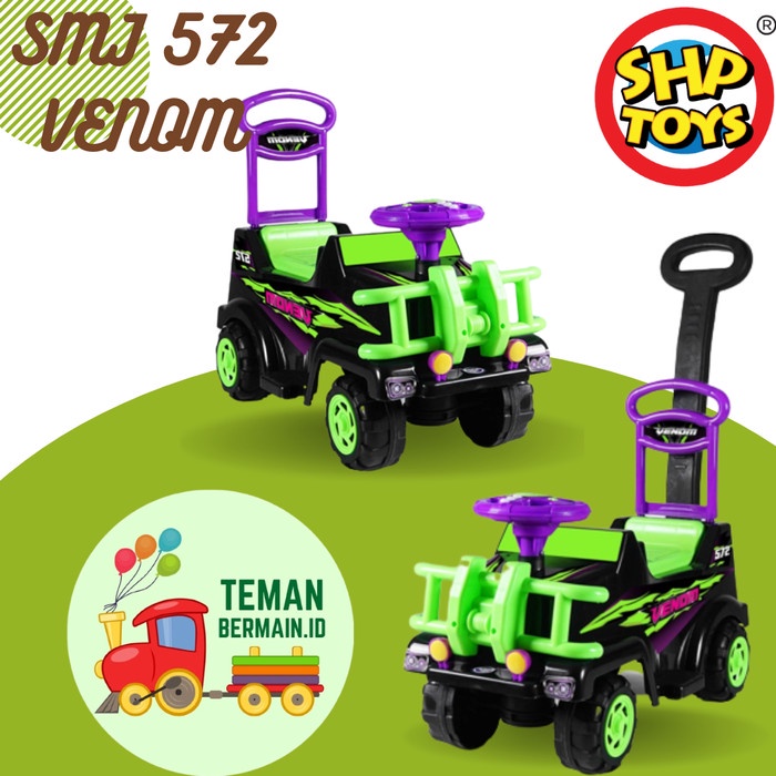 MUST HAVE MAINAN MOBIL-MOBILAN ANAK TOLOCAR SMJ 572 VENOM - SHP TOYS TERMURAH
