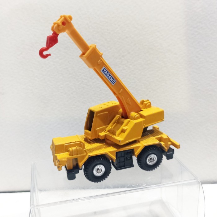 PROMO 1979 TOMICA JAPAN TADANO ROUGH TERRAIN CRANE NO. 2 RARE DIECAST TERLARIS