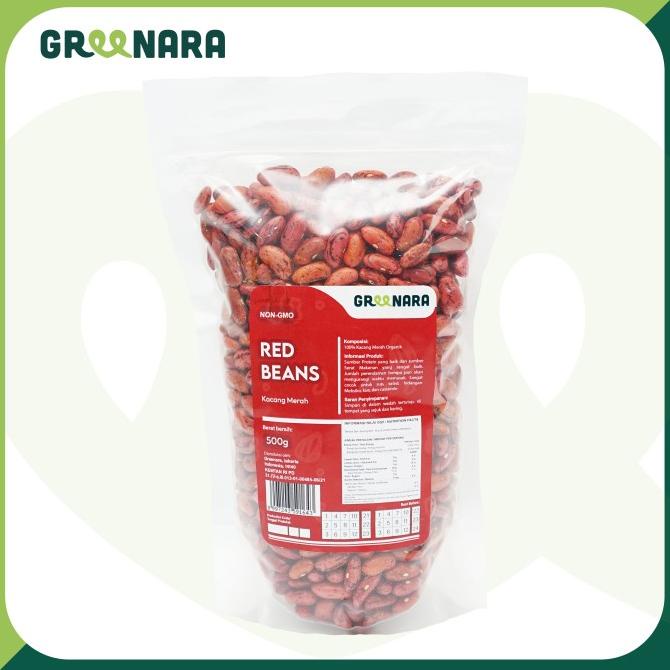 

PRODUK GREENARA ORGANIC RED BEAN / KACANG MERAH ORGANIK 500GR