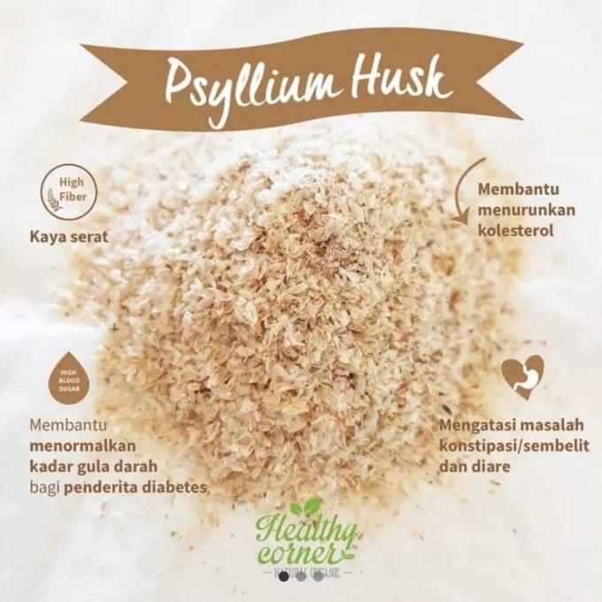 

SALE PSYLLIUM HUSK 500 GR