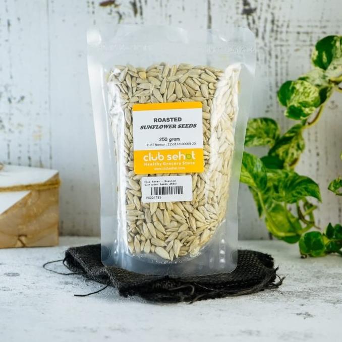

TERBARU ROASTED SUNFLOWER 250GR