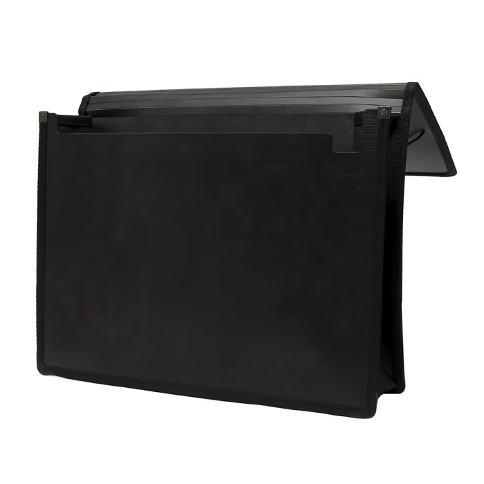 

Terlaris Bantex Document Wallet Pp A4 Black #3610 10