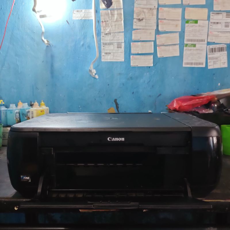 printer canon mp287 siap pakai+ infus