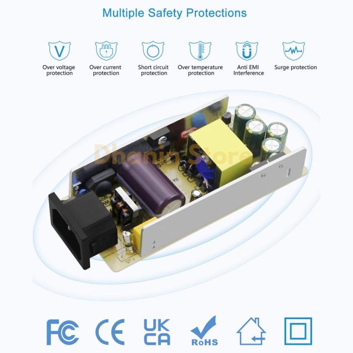 Adaptor Power Supply 12V 5A Socket Lighter Colokan Mobil Ke Listrik