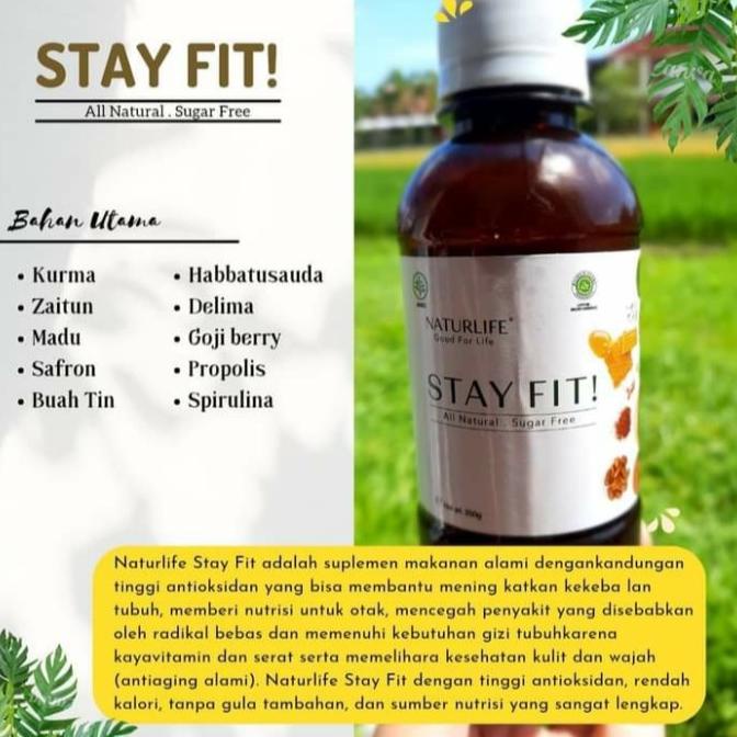 

Madu Stay Fit Naturlife Indonesia