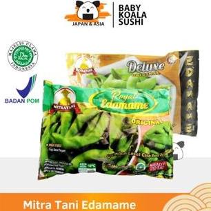 

TERBARU EDAMAME EXPORT JAPAN 500G | MITRATANI KEDELAI KUALITAS EKSPOR JEPANG