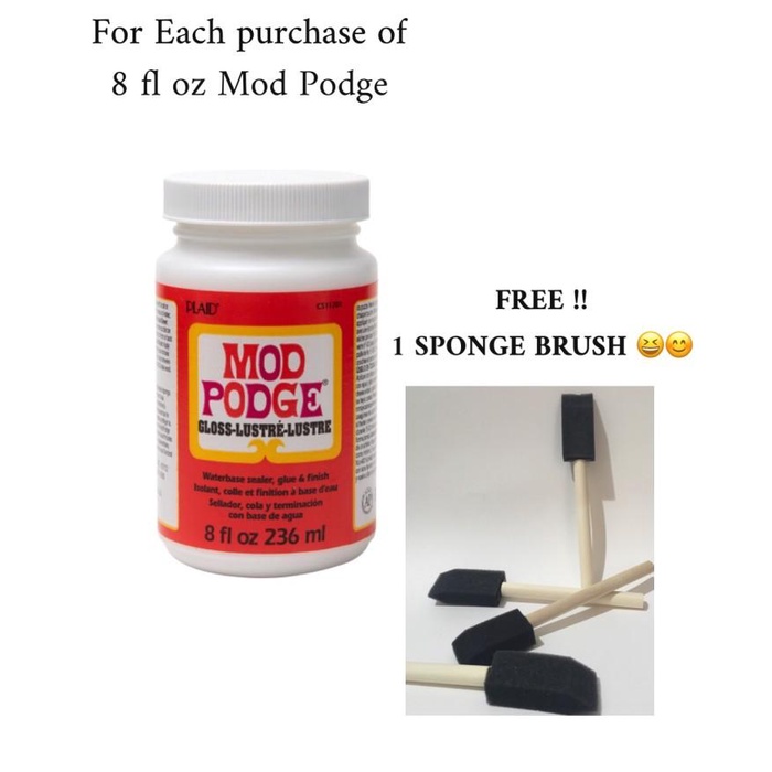 

mod podge gloss modpodge Matte 8 oz / 236ml