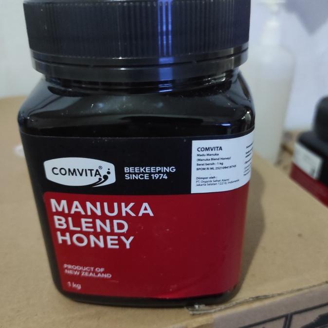 

Comvita Manuka Honey Blend 1 Kg (Rejek Botol)