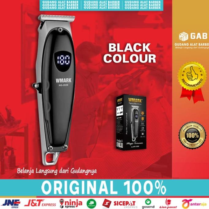 Hair Trimmer Wmark Ng 2029 Alat Cukur Pangkas Rambut Barbershop Leniga12