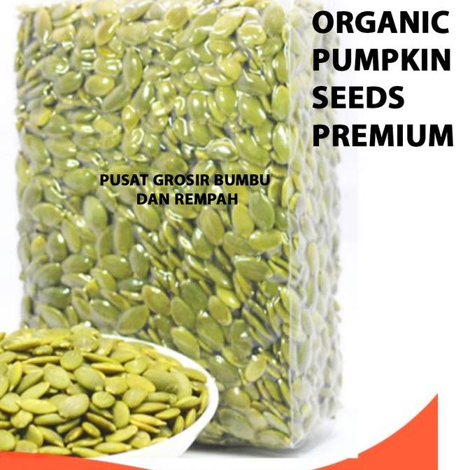 

PRODUK PUMPKIN SEEDS 1 KG / ORGANIC RAW PUMPKIN SEED / RAW PUMPKIN SEED 1 KG
