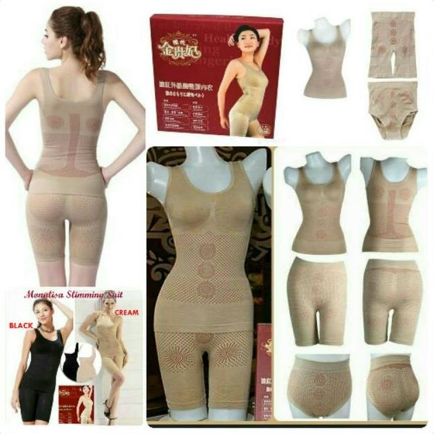 Monalisa Slimming Suit With Infrared Baju Korset Pelangsing Original 3 Yayakaa22