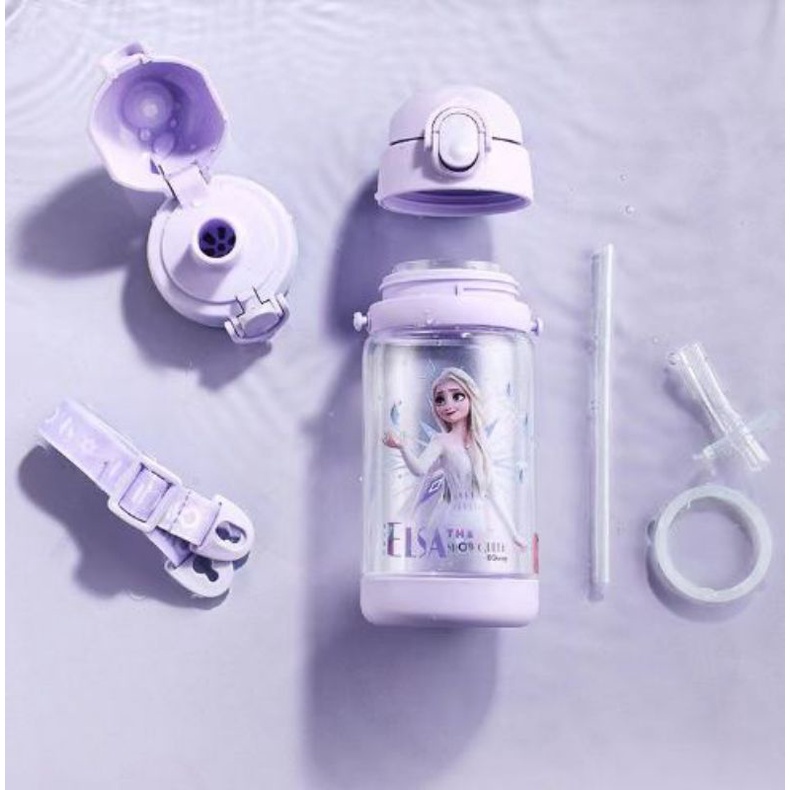 Botol Disney/Botol minum Disney 2 in1