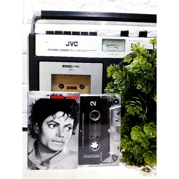 Kaset MICHAEL JACKSON - THE ESSENTIAL