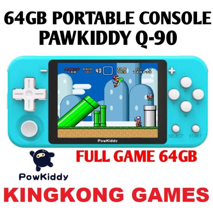 Retro Game Console Powkiddy Q90 Portable Game Classic Powkiddy