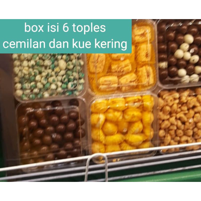 

HAMPERS LEBARAN IDUL FITRI TOPLES CEMILAN KUE KERING PERMEN BISKUIT KACANG EID MUBARAK PARCEL MURAH