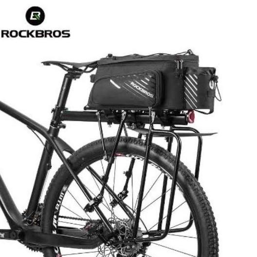 Rockbros A9-BK Tas Belakang Sepeda Bike Pannier Bicycle
