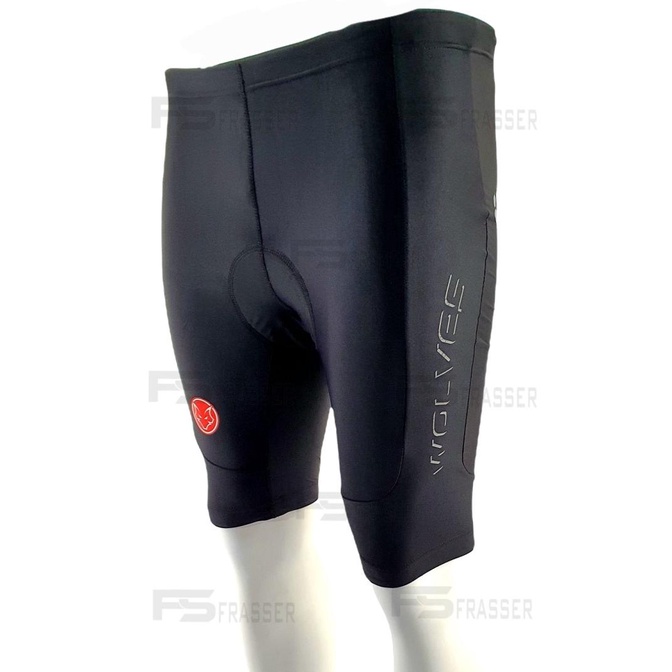 Celana Sepeda Dick Wolves Original Padding Gel