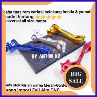 PAHA REM/TUAS REM BELAKANG VARIASI MOTOR VARIO/VARIO 125 150/SCOOPY perkakas 29M4R23