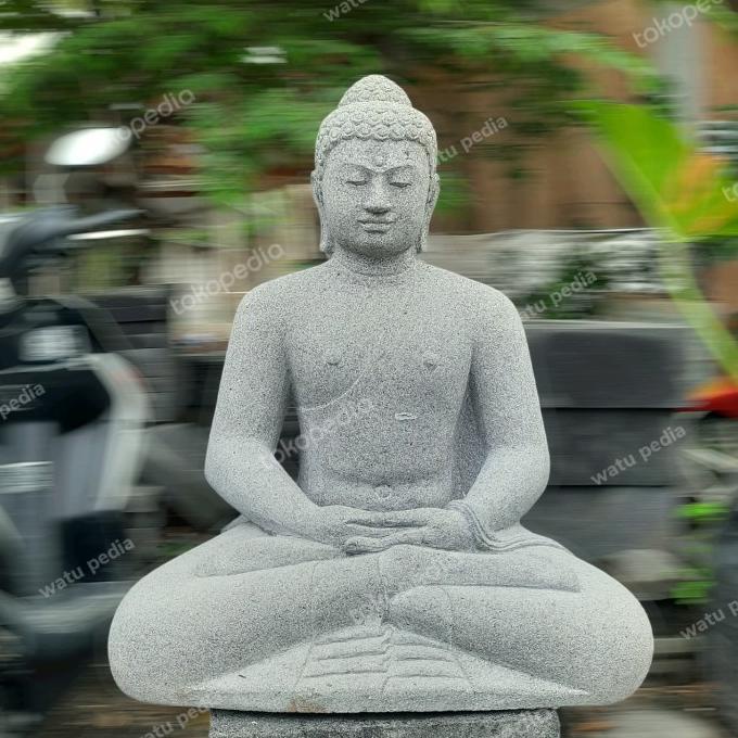 PATUNG BUDDHA PATUNG BUDDHA BATU KALI [READY] EL09I09A82L