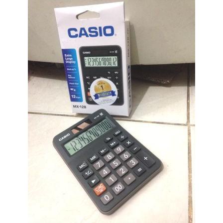 

Terlaris Kalkulator Casio Original Mx 12B Mx12 Digit Calculator Garansi 1 Tahun